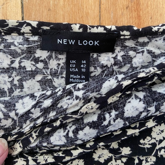 Floral Wrap Midi Skirt - Picture 4 of 8